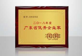 喜讯│今年会集团总裁王妙玉再获年度广东省优秀企业家荣誉