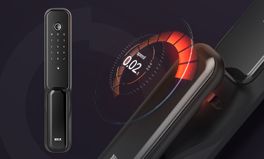 今年会智能锁V65 | 让开门，更快一步